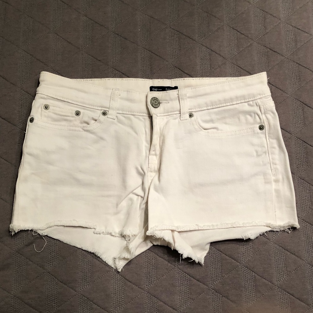 White jeans